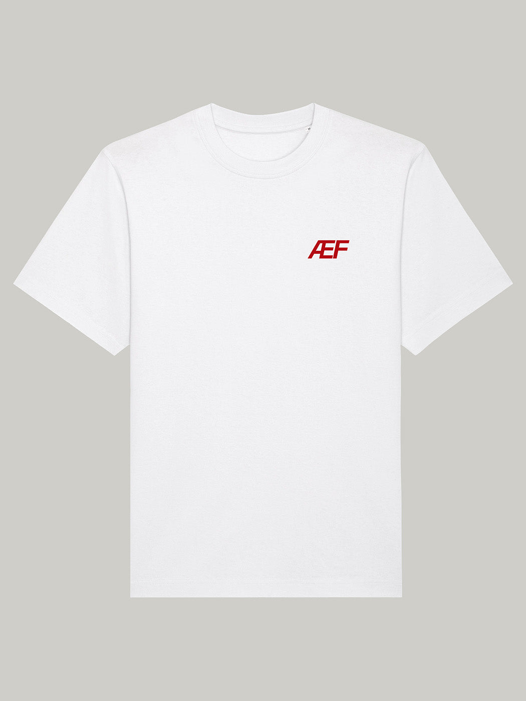 Vorverkauf: AEF Oversized Heavy T-Shirt (White)