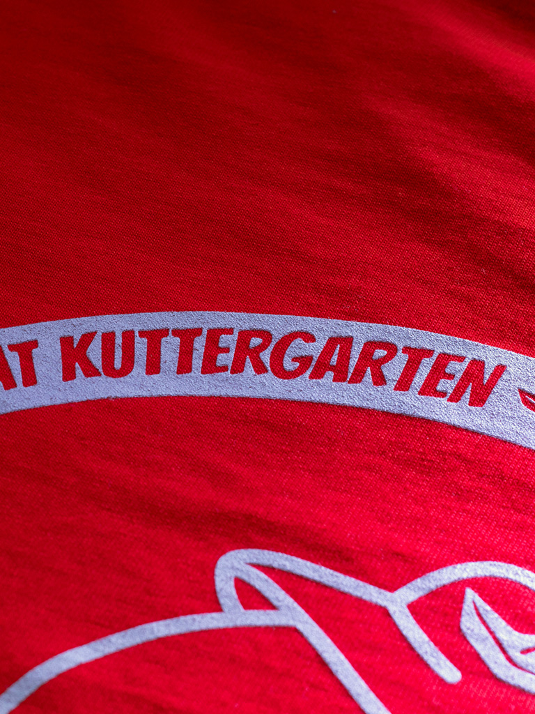 Kuttergarten Get Lost Shirt (Bright Red)