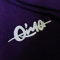 Qima Classic Logo Hoodie (Purple)