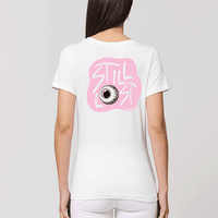 Kuttergarten Still Lost Girlie Shirt (white/rosa)