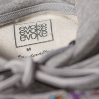 Evoke Clothing - All Eyes On Evoke Stick Hoody Schwarz 