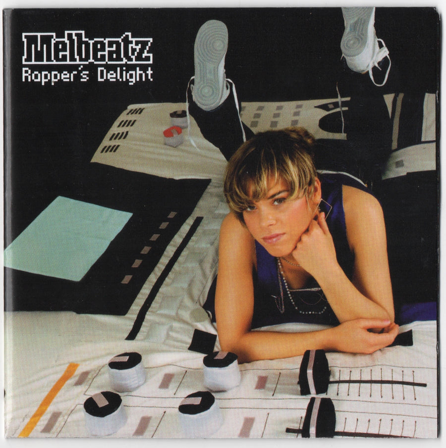 Melbeatz "Rappers Delight" Anniversary Tee (black)