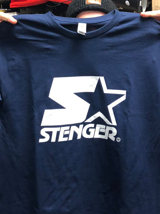 Vorverkauf: Proseccolaune „Stenger" Shirt (navy)